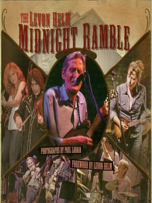 Cover image for The Levon Helm Midnight Ramble